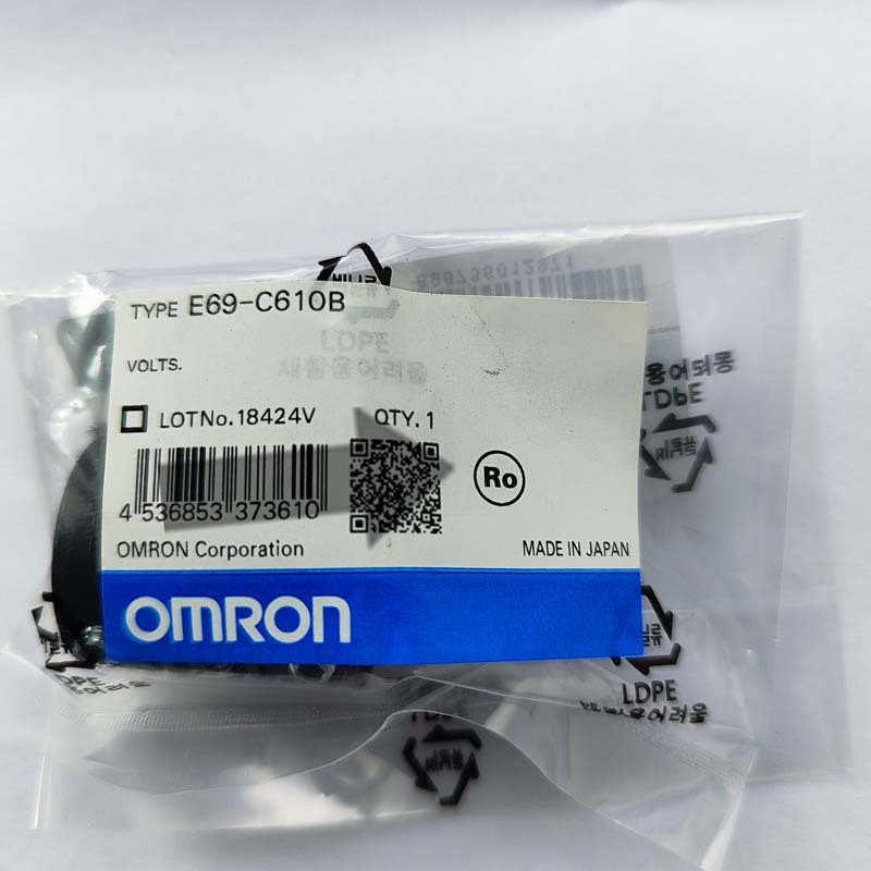 E69-C610B有库存现货OMRON绝对型外径φ50通用旋转编码器耦合器