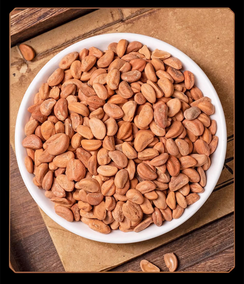Dried Hawthorn Seeds Shan Zha He Crataegus Seeds for Pillow Filling and Craft Use 500g in use