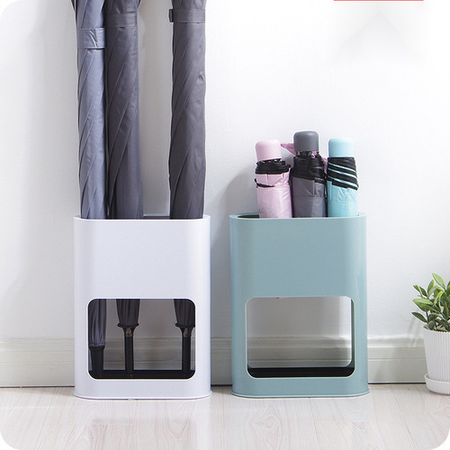 Entrance umbrella storage rack, home hotel umbrella storage rack, artifact umbrella rack, rain gear rack, drain rack, umbrella bucket