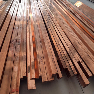 T2 T3 red copper square rod red copper square rod electrode copper thickness 15-200mm complete specifications can be zero cut