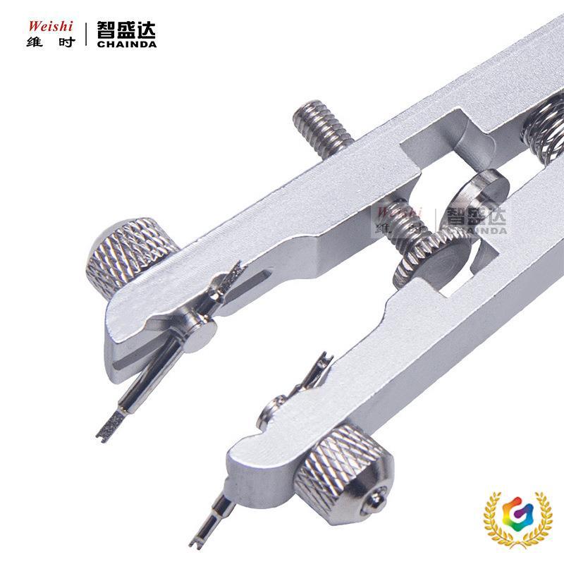 ♧修表工具6825生耳钳生耳拆装钳生耳批V型拆生耳钳拆表带钳