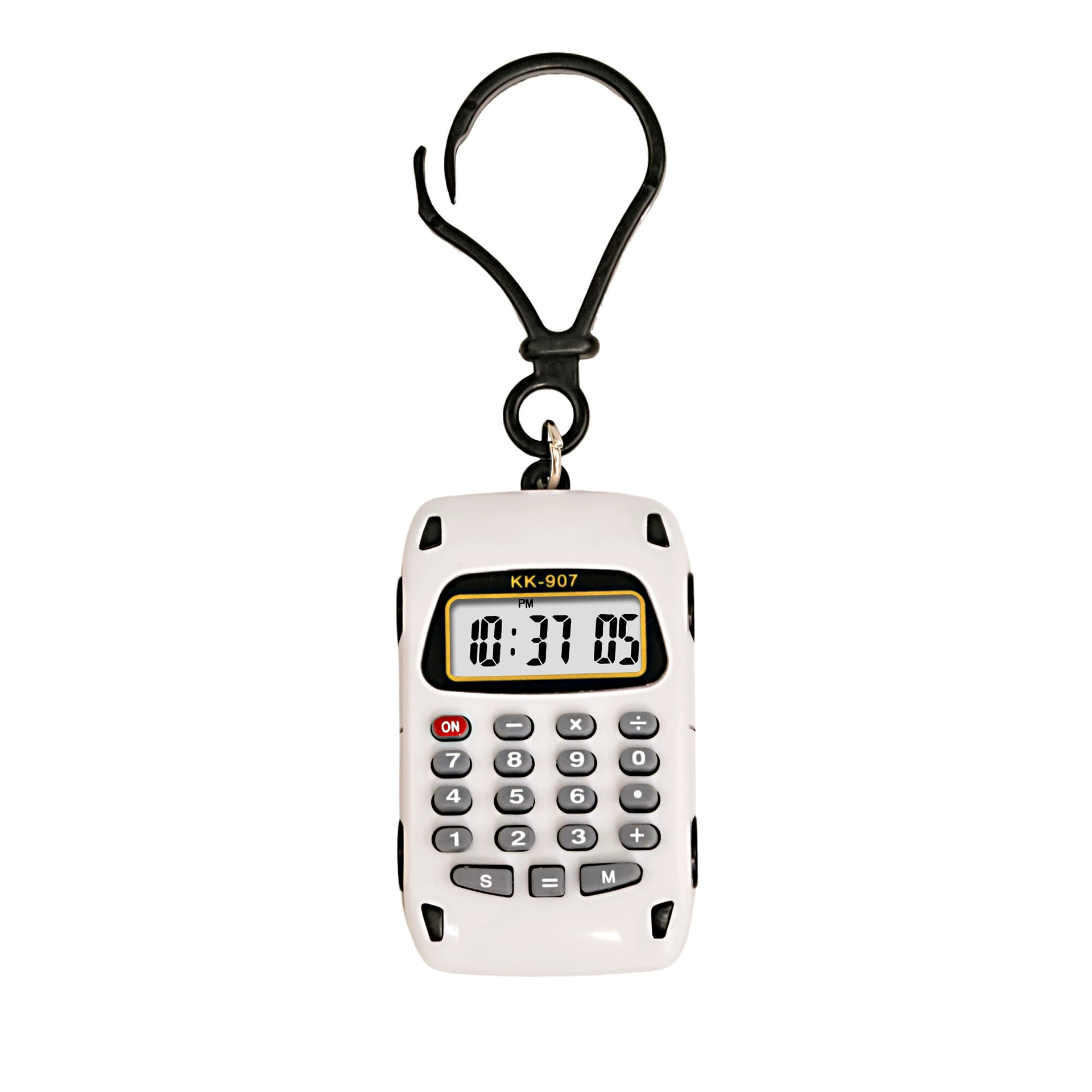 Кросс -граница мини -портативный брелок Портативный и милый студентский калькулятор маленький ладонь 8 -значный компьютер
