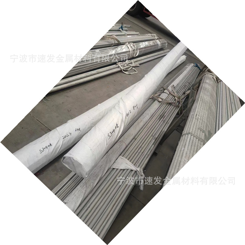 宁波热销304不锈钢无缝管321 316L 厚壁管 可零切 规格齐全