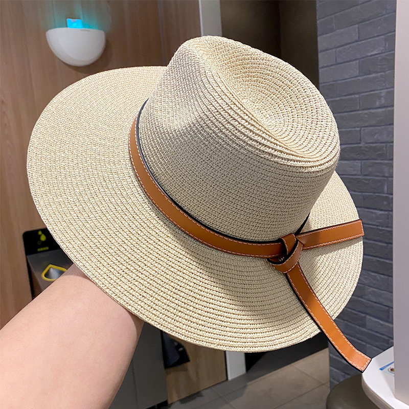 Hat girl summer Korean leisure small fre...