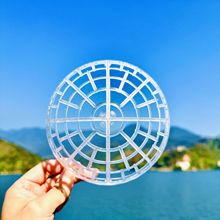 鹿角蕨种植罩上板工具上墙蝴蝶兰石斛塑料固定罩悬浮球二岐蕨亚猴