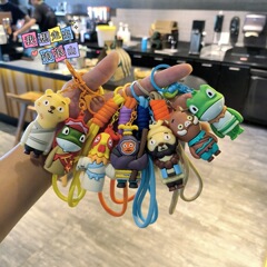 卡通浪浪山小妖怪钥匙扣电影周边挂件情侣包包礼品挂饰汽车钥匙链