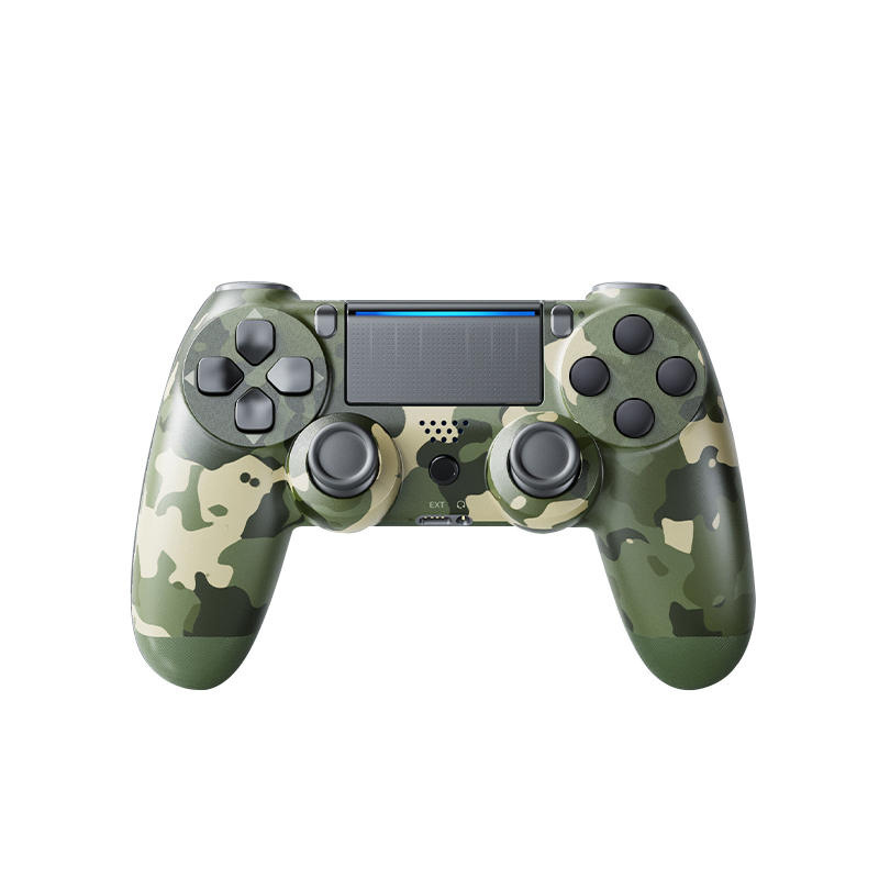 Spot Speed Ps-4 mango inalámbrico Bluetooth PC gamepad giroscopio doble vibración controlador somatosensorial de seis ejes