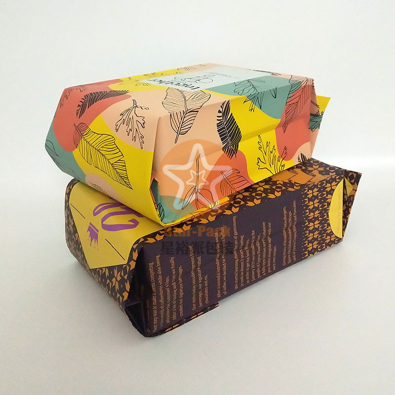 2022年新品推荐1千克咖啡铝箔袋 源头工厂少批量精美定购咖啡袋