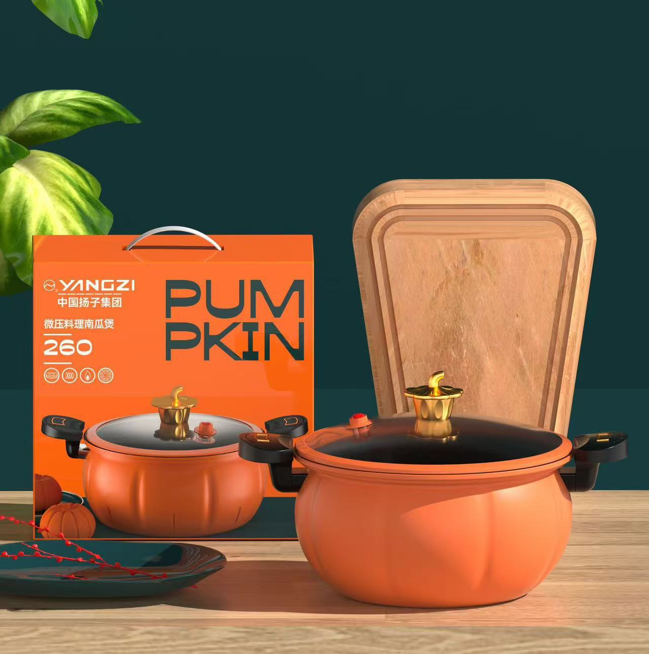 Popular Big-belly Pumpkin Pot Non-stick Soup Pot Pressure Cooker Soup...