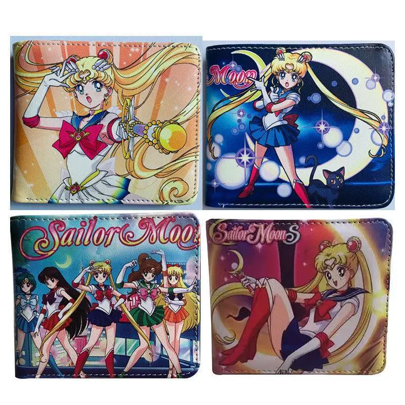 Короткий PU-кошелёк, Sailor Moon