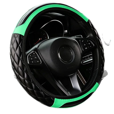 crystal carbon fiber car steering | Steering wheel cover