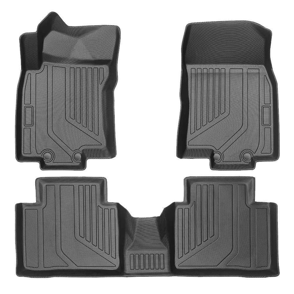 Para Renault QM6 2020 - 2025 TPE Foot Pads 3D All Weather Backpack Pad
