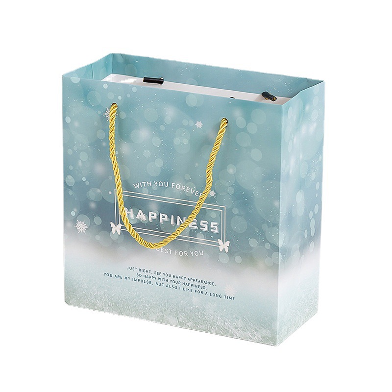 Green Gift Paper Bag, Return Gift Bag, Souvenir Gift Bag, Small Clear Gift Bag, Packaging Bag, Facial Mask, Wedding Scarf, Pink Bag