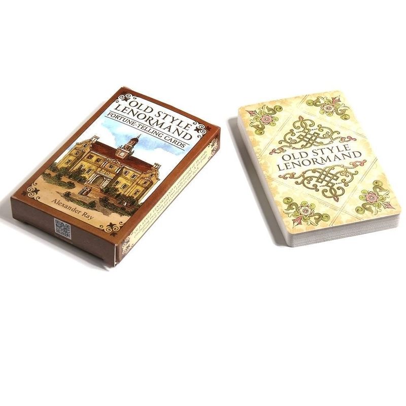 旧体利诺曼 Old Style Lenormand 旧式卡牌 英文复古风|undefined