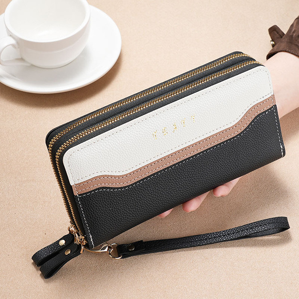 New women's wallet long girl WALLET hand in Korean version of Korean…
