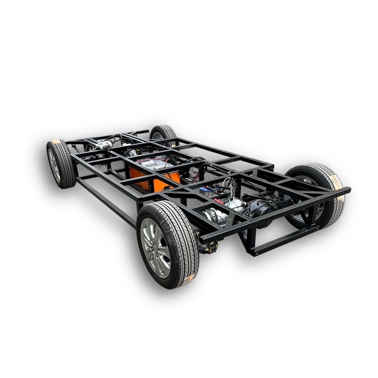 スマートリモコン線制御シャシー四輪電気自動車フレームスマートカート超低スクーターシャシー加工|undefined