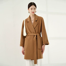 女式毛呢外套;女式羊绒衫;女装呢料加工