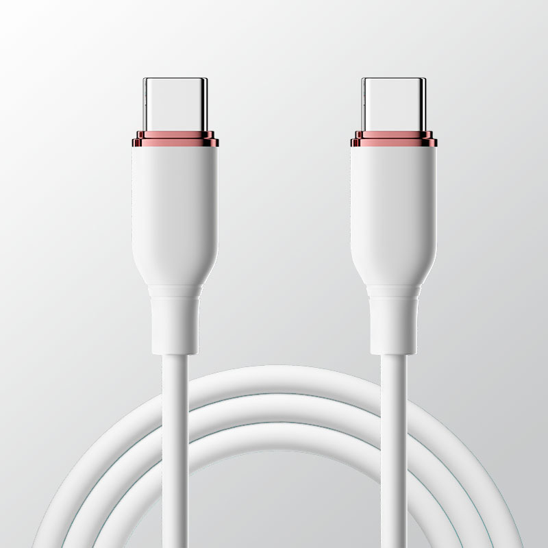 66w液体シリカゲルのデータケーブルはoppo華を携帯電話充電ケーブルtype-cリンゴ15pd充電ケーブルに適用する|undefined
