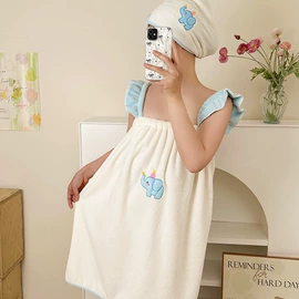 擦手巾;浴裙;毛巾套装