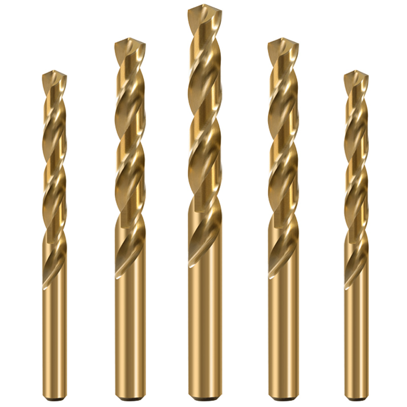 taladro torcido M35 acero inoxidable de alta dureza conjunto especial de taladro de mano de perforación de cobalto tungsteno rotor aleación de aluminio de hierro