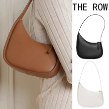 跨境The *row半月包小众设计极肯豆同款单肩腋下包真皮手提包女包