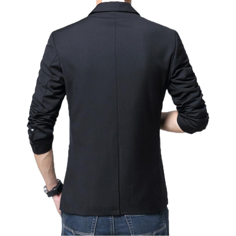 2023 primavera nueva moda juvenil traje casual hombres SLIM-Fit chaqueta popular al por mayor estilo coreano pequeño traje