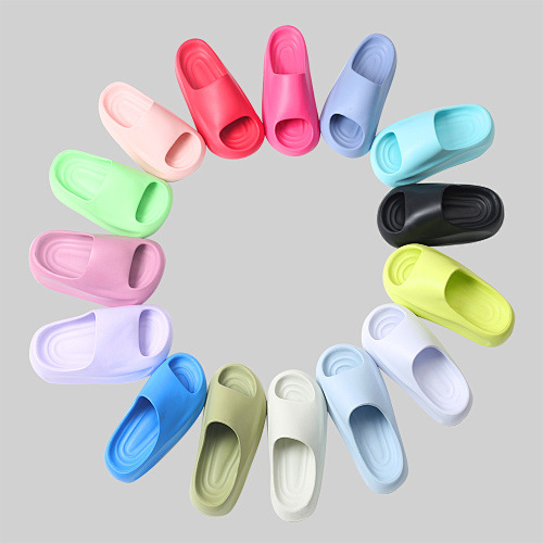 Pantuflas de Suela Gruesa para Pareja EVA Antideslizante para Uso Exterior y Deportivo