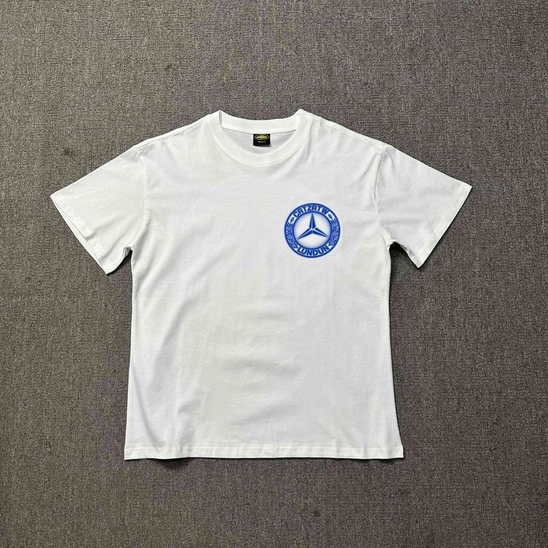240g corteiz マンハッタン島シリーズ Tシャツ 半袖 レターロゴプリント 男女兼用 ダブルヤーン ファッション 半袖 トレンド|undefined