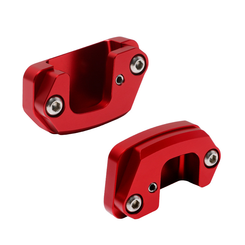 Suitable for Honda ADV150 ADV160 PCX125/150 modified middle support and enlarged seat large support pad auxiliary device