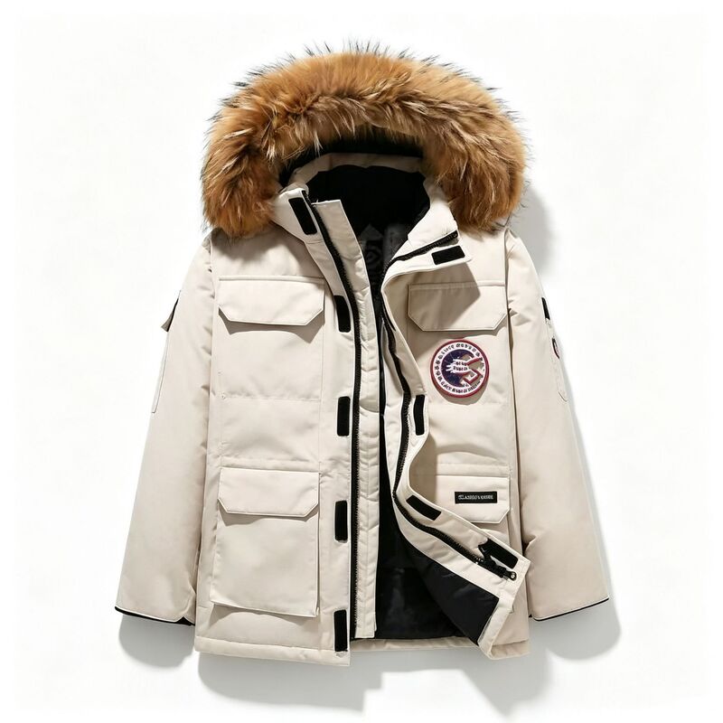 High-Quality Factory-Made Canada Goose down Jacket 08 Parka Coat for Men and Women, Couple Style Trendy Brand Outerwear High-Quality Factory-Made Canada Goose down Jacket 08 Parka Coat for Men and Women, Couple Style Trendy Brand Outerwear