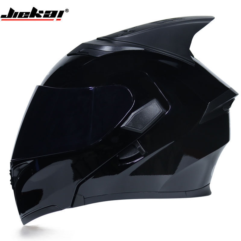 Negro brillante + espejo de té + ángulo