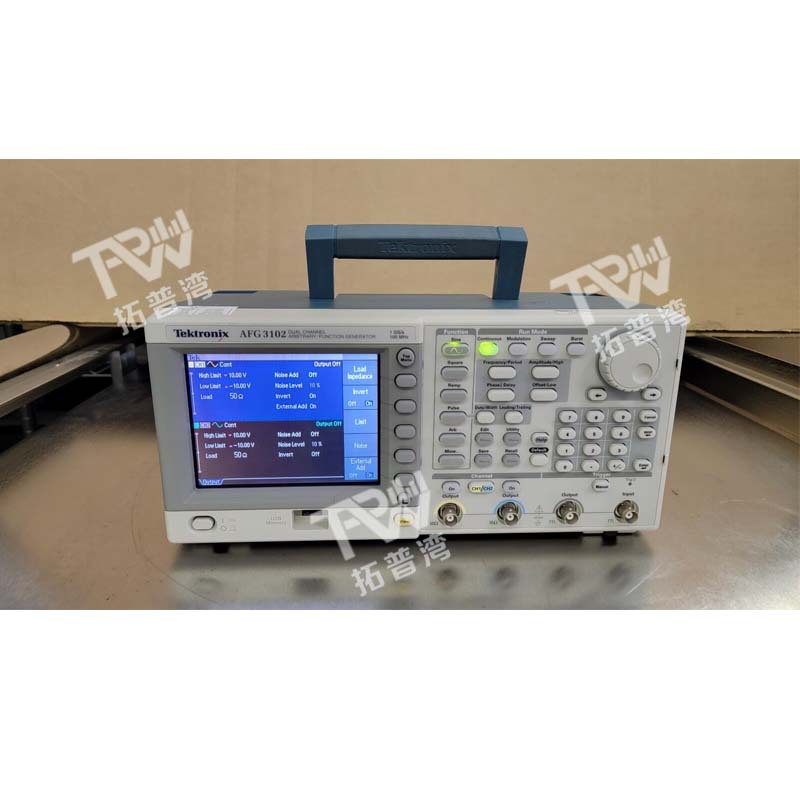 Tektronix 泰克 100 MHz 双通道 AFG3102 函数任意波形发生器