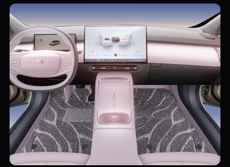 Suitable for Xpeng P7+ Full-Coverage Floor Mats and 26 Other Extended-Range Car Interior Modification Accessories, Including Trunk Mats