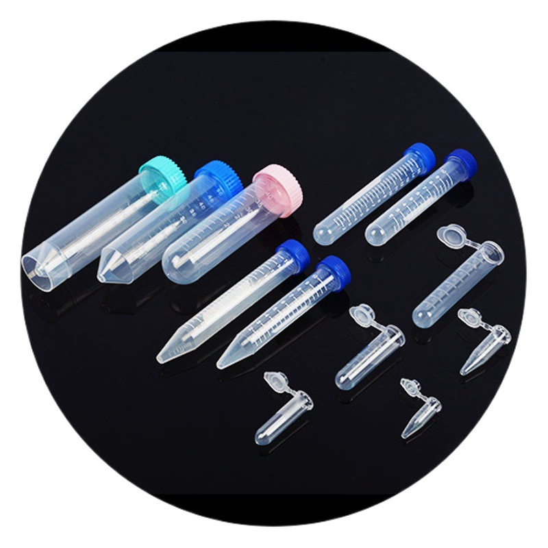 50 мл пластиковая центрифужная пробирка с круглым дном центрифужная пробирка с острым дном Вертикальная центрифужная пробирка 50 шт./Упак.