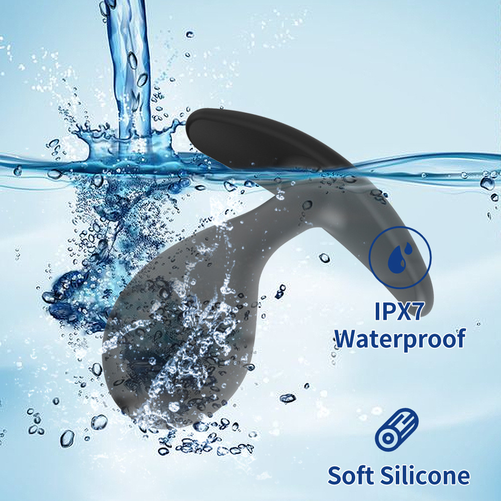 Silicone Anal Plug With Pull Bead For Beginners And Enthusiasts_voghion.com