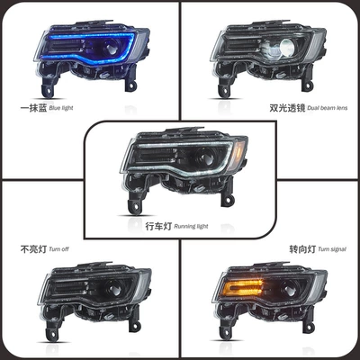 car led headlight assembly – Ön faralar