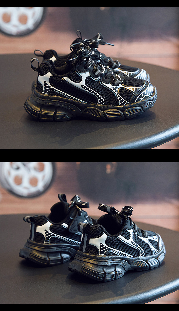 2023 Erken İlkbahar Erkek ve Kız Çocuk Modası, Günlük, Çok Yönlü, Trendy Spor Ayakkabı, Koşu Ayakkabısı, 2-12 Yaş_voghion.com