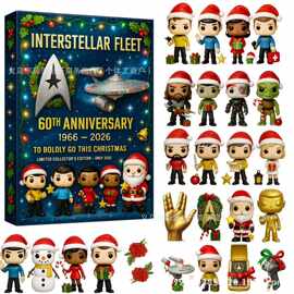 跨境The Final Frontier – 60th Anniversary Advent Calendar
