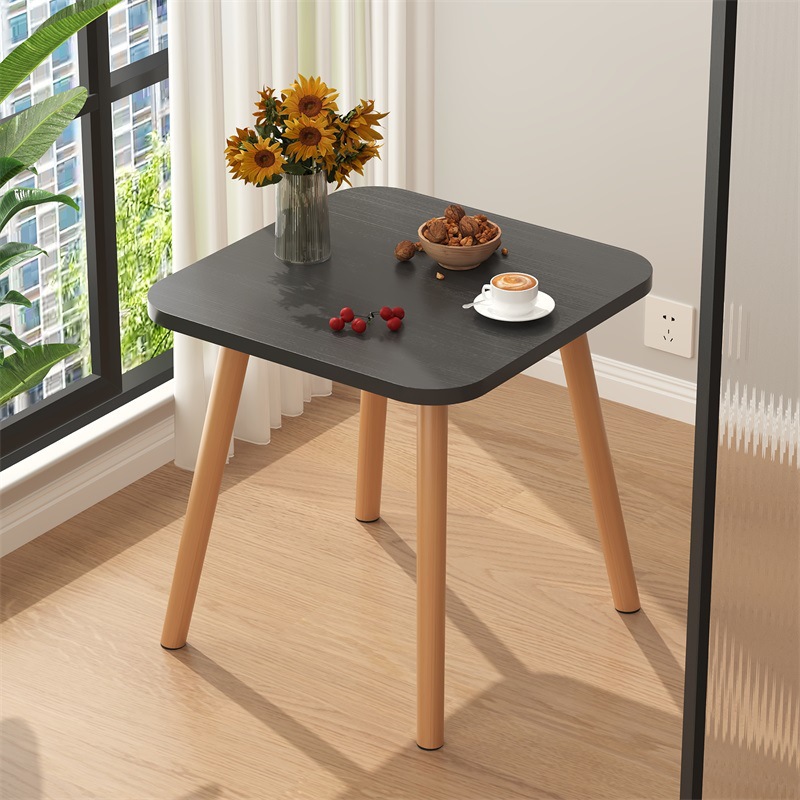 노블 블랙 [사각형 테이블 40*40 높이 40]]