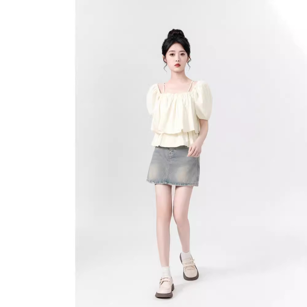 Apricot doll