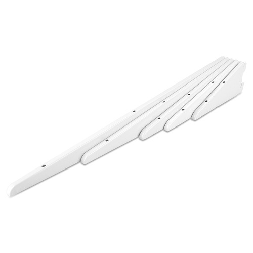 OD59 wholesale 456 double slot single slot wall rail shelf metal track wall storage rack wall rail bracket accessories