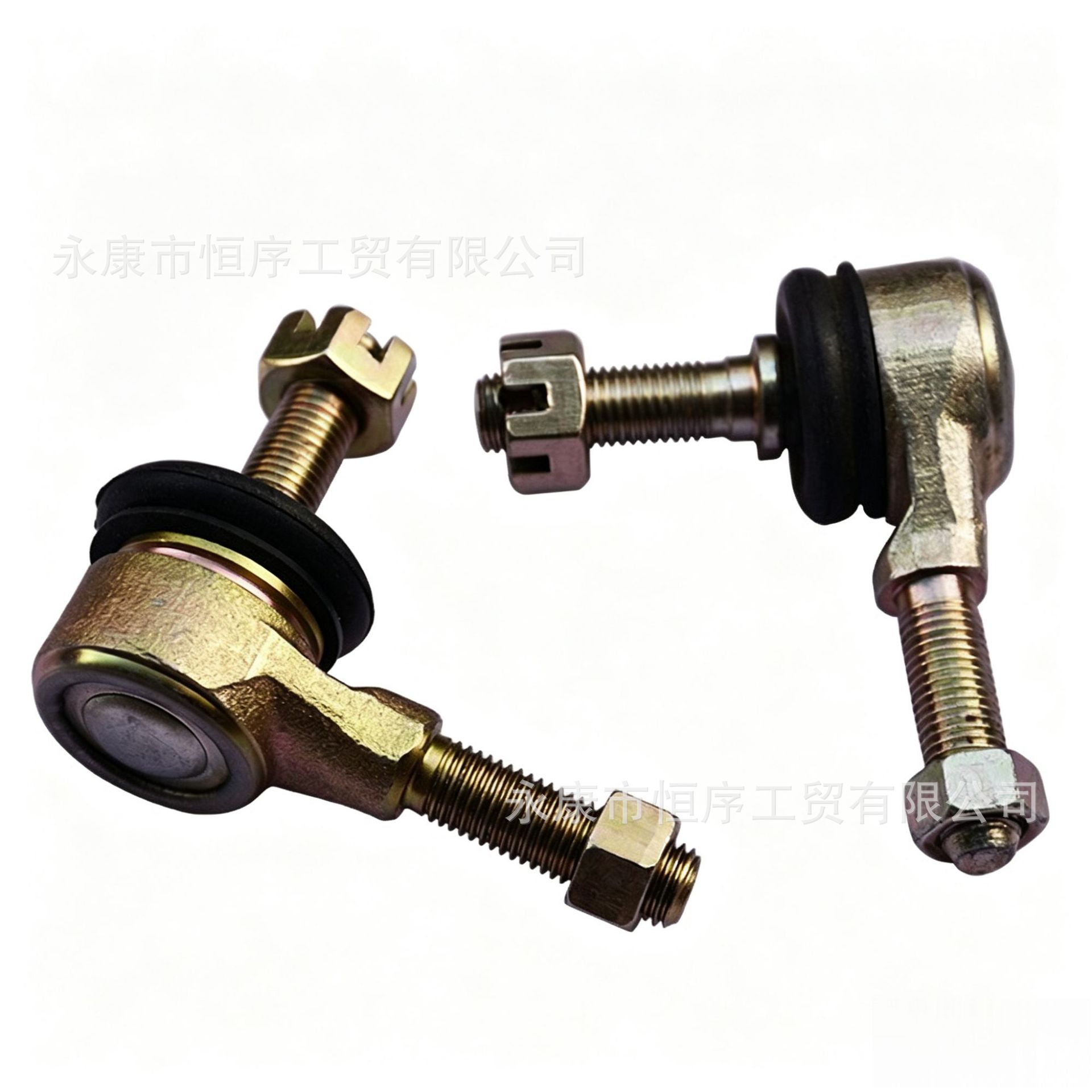 Atv Beach Bike Accessories Little Bull M10X1.25 Extended Go-Kart Motorcycle Forward and Reverse Pull Rod Swing Arm Ball Joint