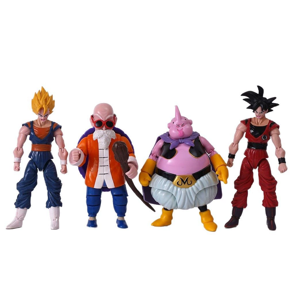 Dragon Ball, minifigure, movable doll