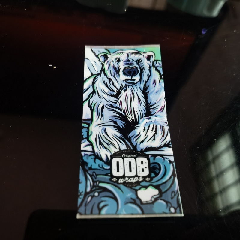 Полярный белый медведь