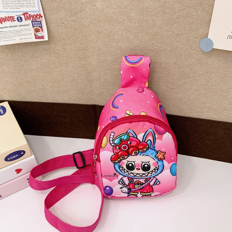 분홍색 파란색 모자