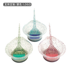 Hair Salon Crystal Color Highlight Comb Home Color Caramel Hair Treatment Brush Highlight Set Caramel Hair Color Comb