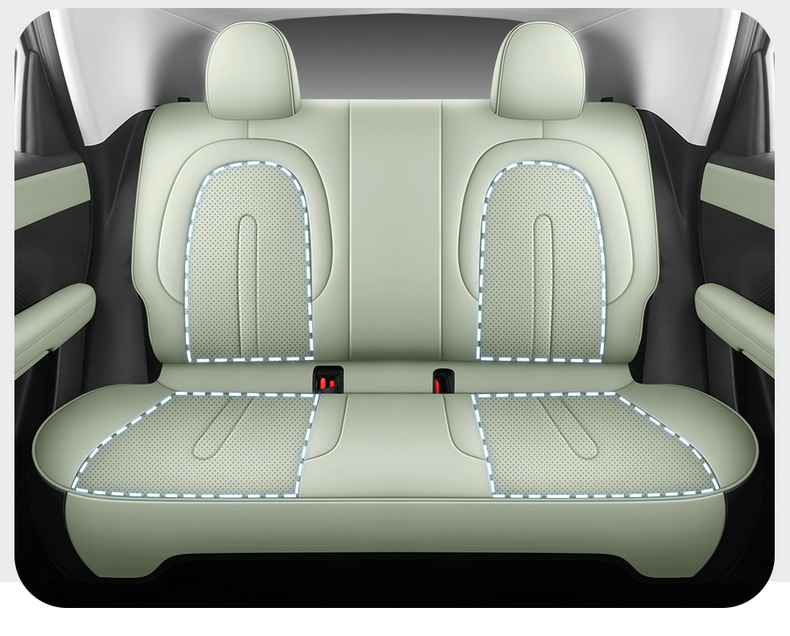 Specifically designed for Chery QQ3ev, full-cover seat covers, car seat cushions, universal seat covers for all seasons, car interior decoration