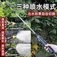 充电式电动喷壶家用洗车抽水园艺浇花洒水枪打药喷雾器喷雾枪代发