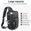 Trend chest bag, capacious shoulder bag one shoulder, wholesale