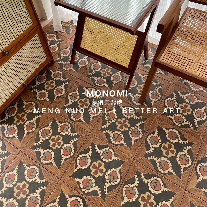 Antique Maillard Tile 300x 300 Retro Tile Toilet Kitchen Floor Tile Balcony Homestay Floor Tile